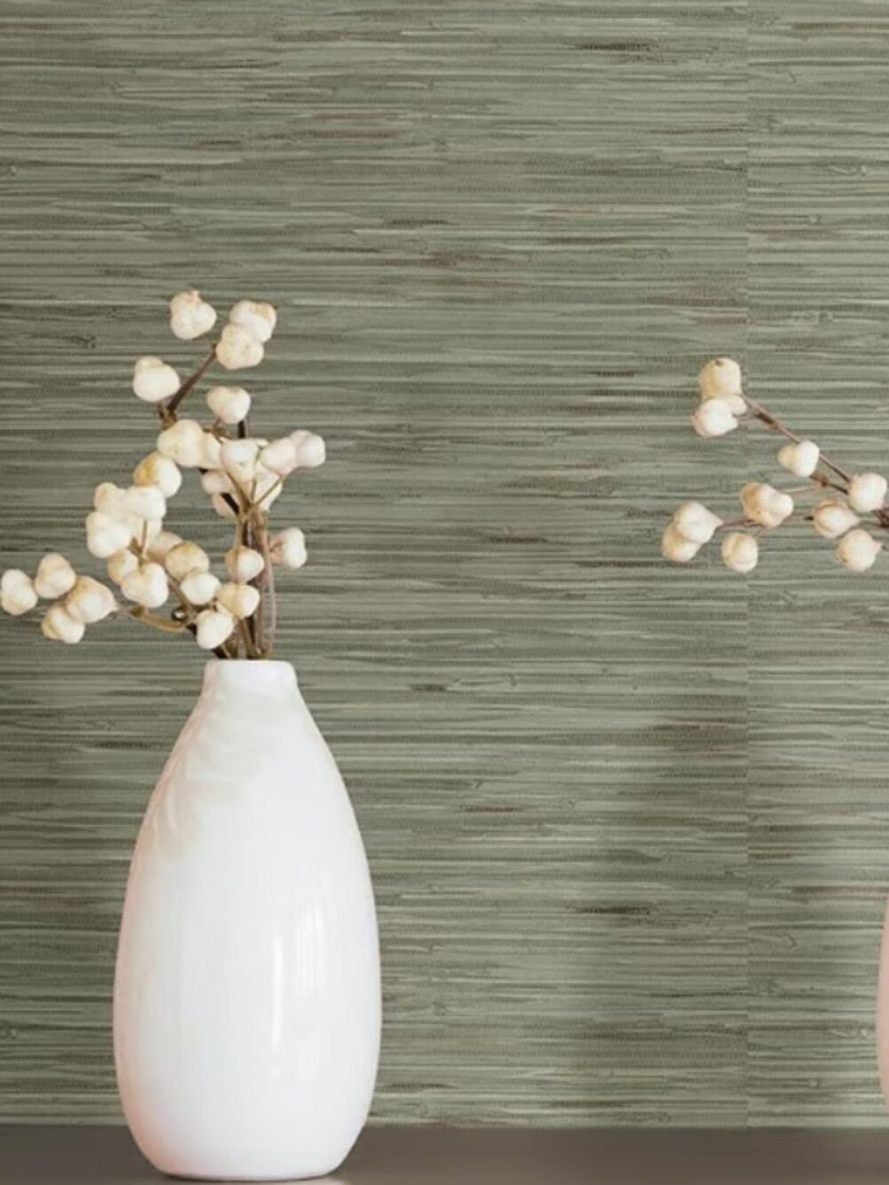 NuWallpaper Green Grassweave Peel & Stick Wallpaper – Textured – 20.5" x 18 FT